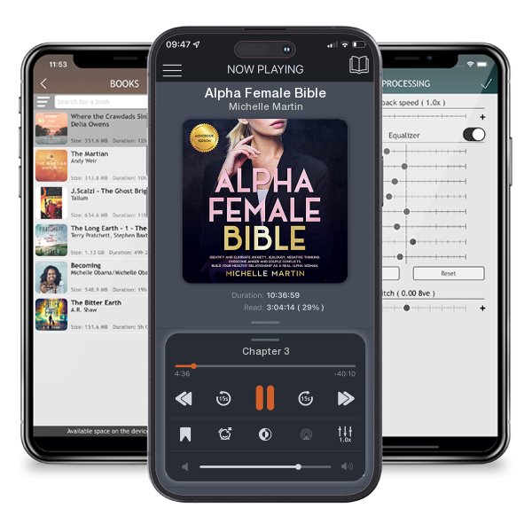 Download fo free audiobook Alpha Female Bible by Michelle Martin and listen anywhere on your iOS devices in the ListenBook app.