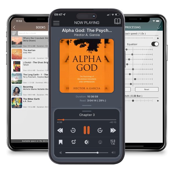 Download fo free audiobook Alpha God: The Psychology of Religious Violence and Oppression by Hector A. Garcia and listen anywhere on your iOS devices in the ListenBook app.