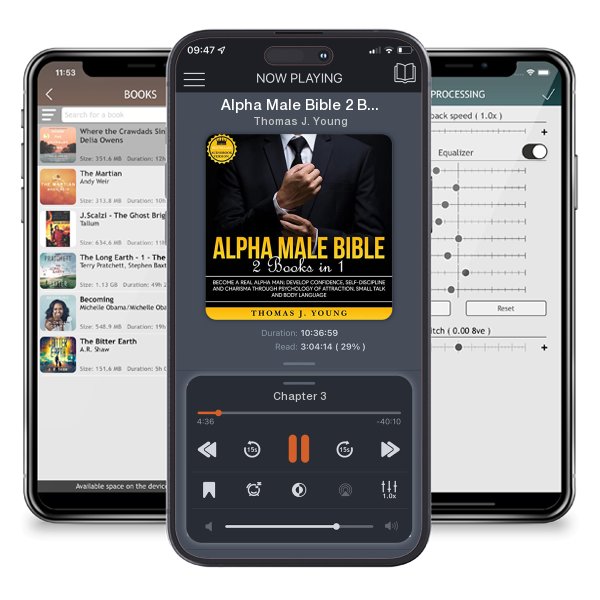 Download fo free audiobook Alpha Male Bible 2 Books in 1 by Thomas J. Young and listen anywhere on your iOS devices in the ListenBook app.