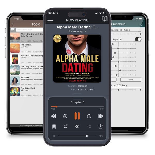 Download fo free audiobook Alpha Male Dating: The Essential Playbook by Sean Wayne and listen anywhere on your iOS devices in the ListenBook app.
