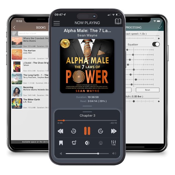 Download fo free audiobook Alpha Male: The 7 Laws of Power by Sean Wayne and listen anywhere on your iOS devices in the ListenBook app.