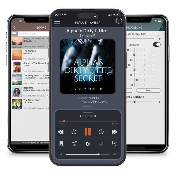Download fo free audiobook Alpha's Dirty Little Secret by Symone R. and listen anywhere on your iOS devices in the ListenBook app.