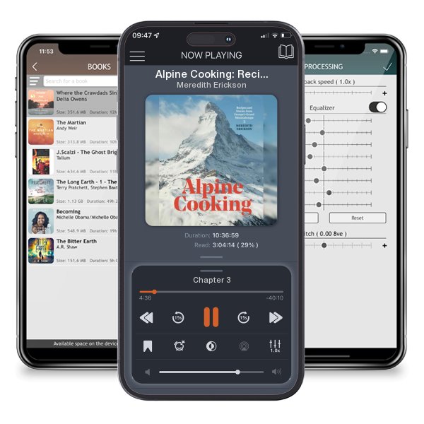 Download fo free audiobook Alpine Cooking: Recipes and Stories from Europe's Grand... by Meredith Erickson and listen anywhere on your iOS devices in the ListenBook app.