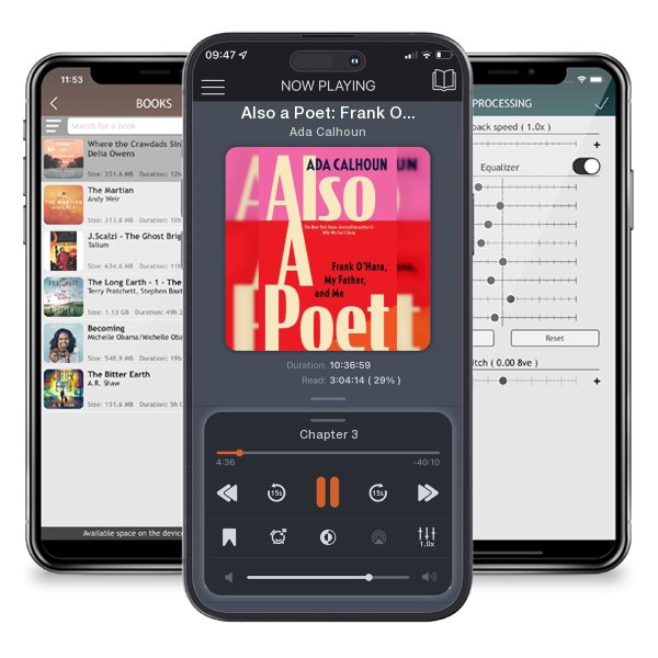 Download fo free audiobook Also a Poet: Frank O'Hara, My Father, and Me by Ada Calhoun and listen anywhere on your iOS devices in the ListenBook app.