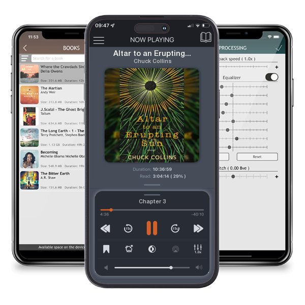 Download fo free audiobook Altar to an Erupting Sun by Chuck Collins and listen anywhere on your iOS devices in the ListenBook app.