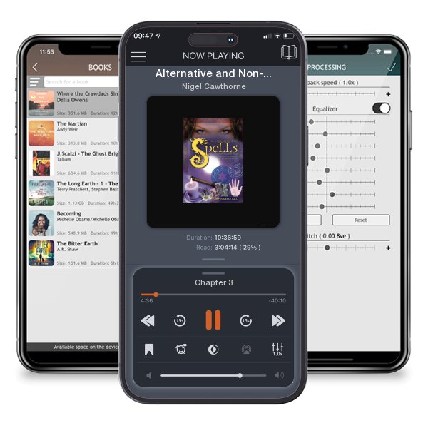 Download fo free audiobook Alternative and Non-Prescription Medicines: A Practical Guide by Nigel Cawthorne and listen anywhere on your iOS devices in the ListenBook app.