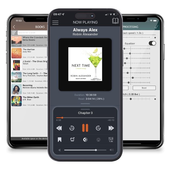 Download fo free audiobook Always Alex by Robin Alexander and listen anywhere on your iOS devices in the ListenBook app.