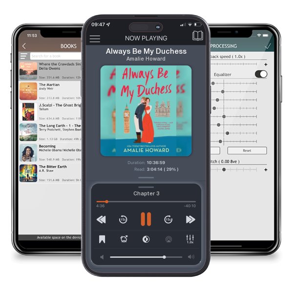 Download fo free audiobook Always Be My Duchess by Amalie Howard and listen anywhere on your iOS devices in the ListenBook app.
