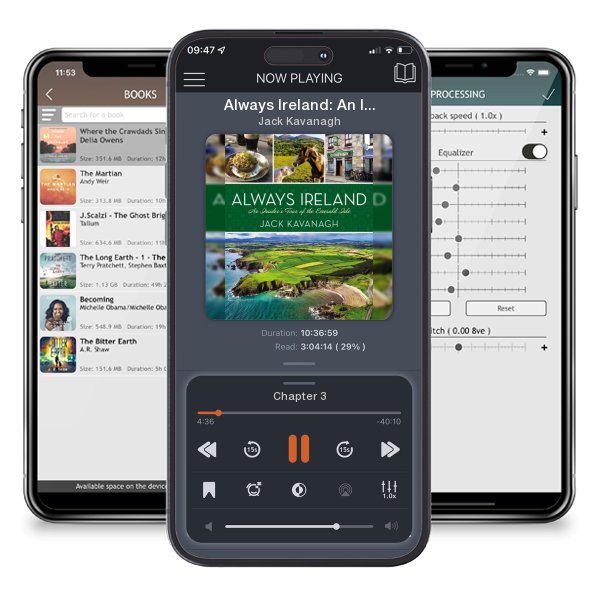 Download fo free audiobook Always Ireland: An Insider's Tour of the Emerald Isle by Jack Kavanagh and listen anywhere on your iOS devices in the ListenBook app.