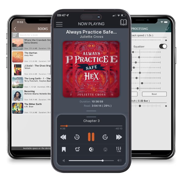 Download fo free audiobook Always Practice Safe Hex by Juliette Cross and listen anywhere on your iOS devices in the ListenBook app.