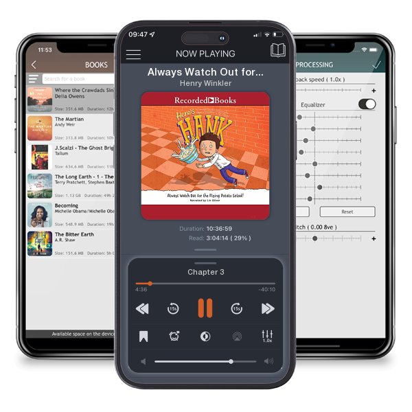 Download fo free audiobook Always Watch Out for the Flying Potato Salad! by Henry Winkler and listen anywhere on your iOS devices in the ListenBook app.