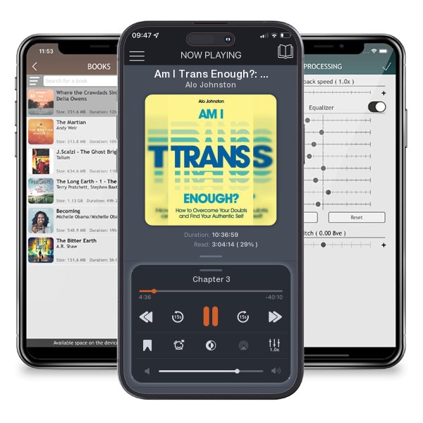Download fo free audiobook Am I Trans Enough?: How to Overcome Your Doubts and Find Your... by Alo Johnston and listen anywhere on your iOS devices in the ListenBook app.