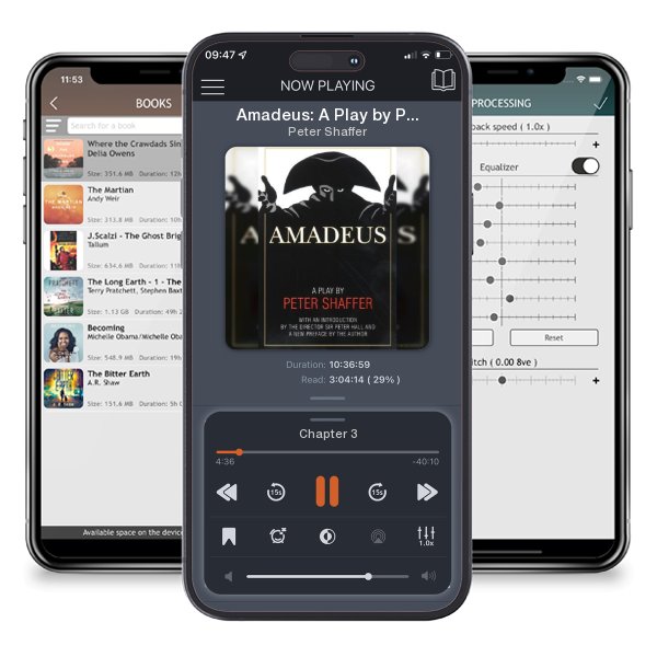 Download fo free audiobook Amadeus: A Play by Peter Shaffer by Peter Shaffer and listen anywhere on your iOS devices in the ListenBook app.
