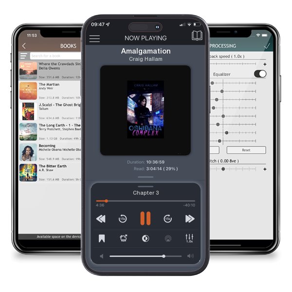 Download fo free audiobook Amalgamation by Craig Hallam and listen anywhere on your iOS devices in the ListenBook app.