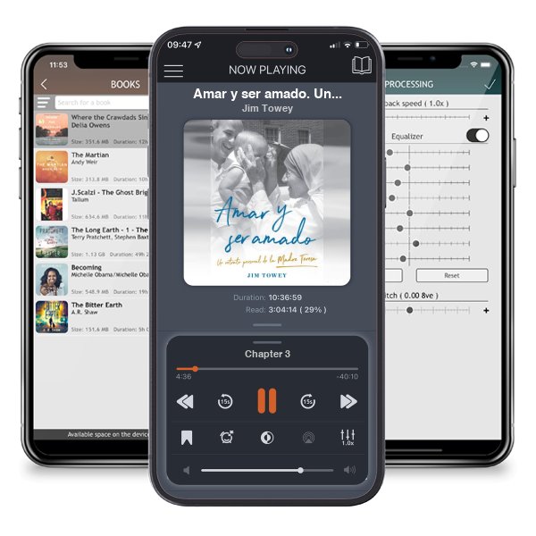 Descargar audiolibro gratis Amar y ser amado. Un retrato personal de la madre Teresa / To Love and Be Loved by Jim Towey y escuchar en cualquier lugar en sus dispositivos iOS en la aplicación ListenBook.