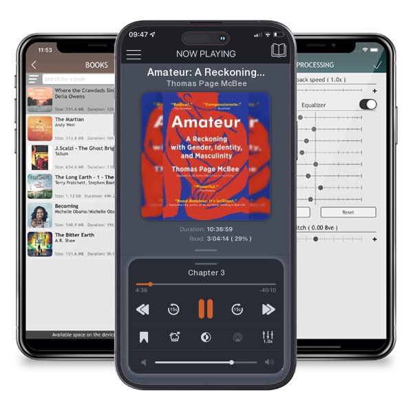 Download fo free audiobook Amateur: A Reckoning with Gender, Identity, and Masculinity by Thomas Page McBee and listen anywhere on your iOS devices in the ListenBook app.