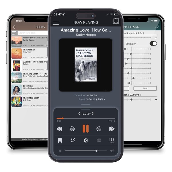 Download fo free audiobook Amazing Love! How Can It Be: Studies on Hymns by Charles Wesley by Kathy Hoppe and listen anywhere on your iOS devices in the ListenBook app.