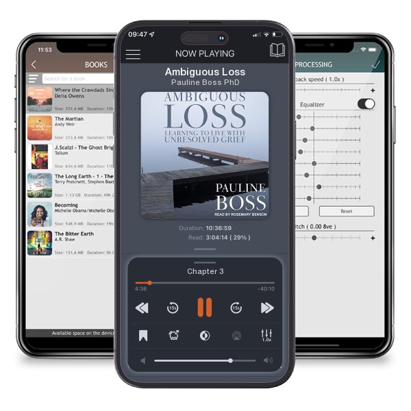 Download fo free audiobook Ambiguous Loss by Pauline Boss PhD and listen anywhere on your iOS devices in the ListenBook app.