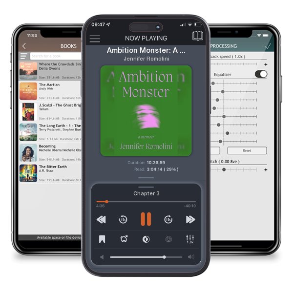Download fo free audiobook Ambition Monster: A Memoir by Jennifer Romolini and listen anywhere on your iOS devices in the ListenBook app.