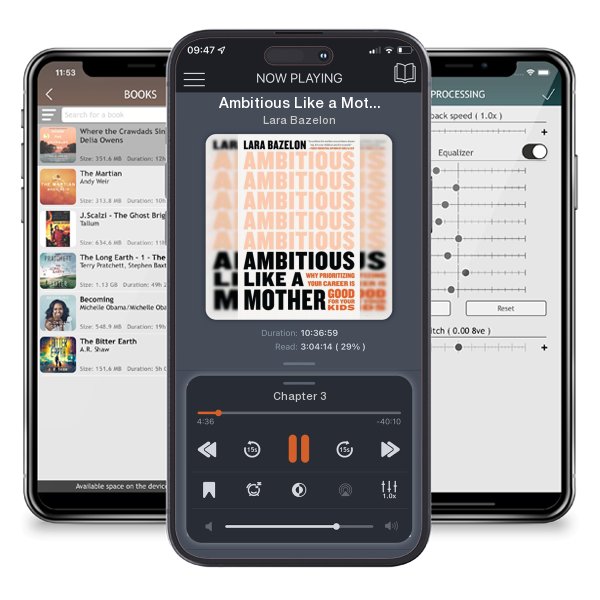 Download fo free audiobook Ambitious Like a Mother: Why Prioritizing Your Career Is Good... by Lara Bazelon and listen anywhere on your iOS devices in the ListenBook app.