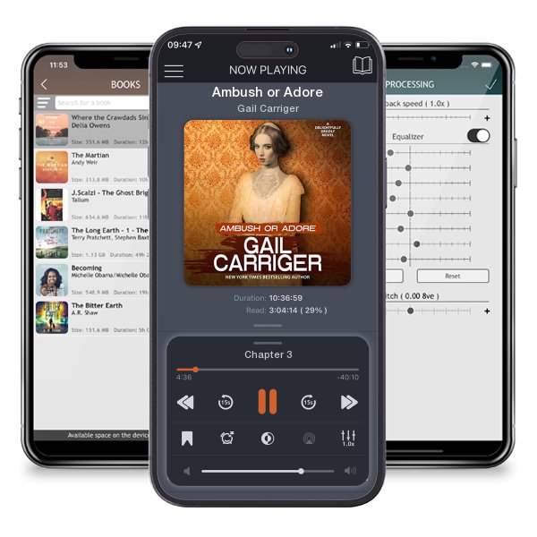 Download fo free audiobook Ambush or Adore by Gail Carriger and listen anywhere on your iOS devices in the ListenBook app.