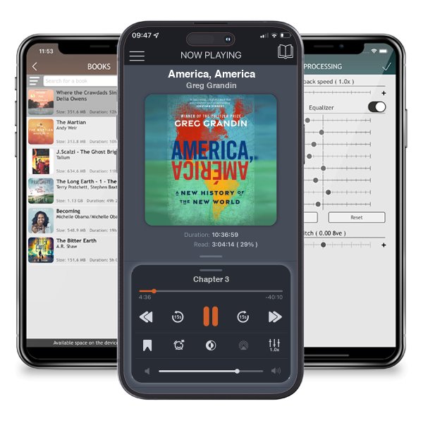 Download fo free audiobook America, America by Greg Grandin and listen anywhere on your iOS devices in the ListenBook app.