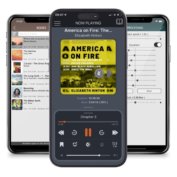 Download fo free audiobook America on Fire: The Untold History of Police Violence and... by Elizabeth Hinton and listen anywhere on your iOS devices in the ListenBook app.