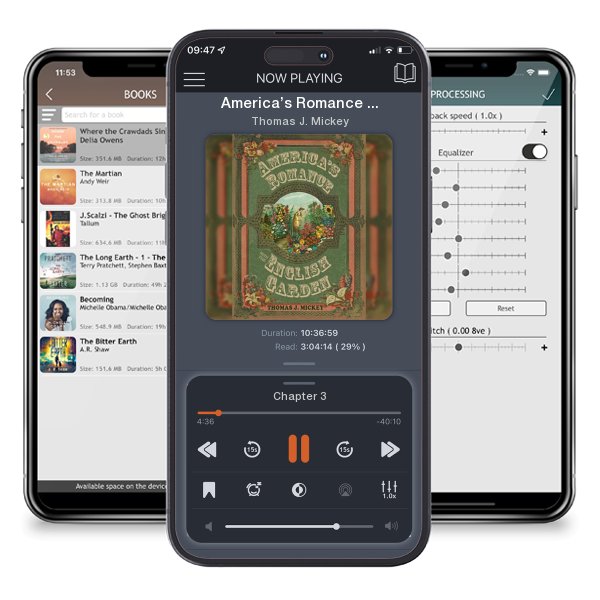 Download fo free audiobook America’s Romance with the English Garden by Thomas J. Mickey and listen anywhere on your iOS devices in the ListenBook app.