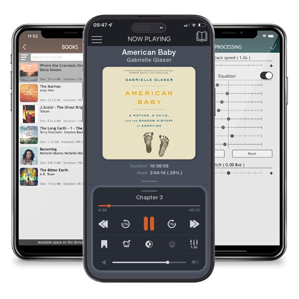 Download fo free audiobook American Baby by Gabrielle Glaser and listen anywhere on your iOS devices in the ListenBook app.