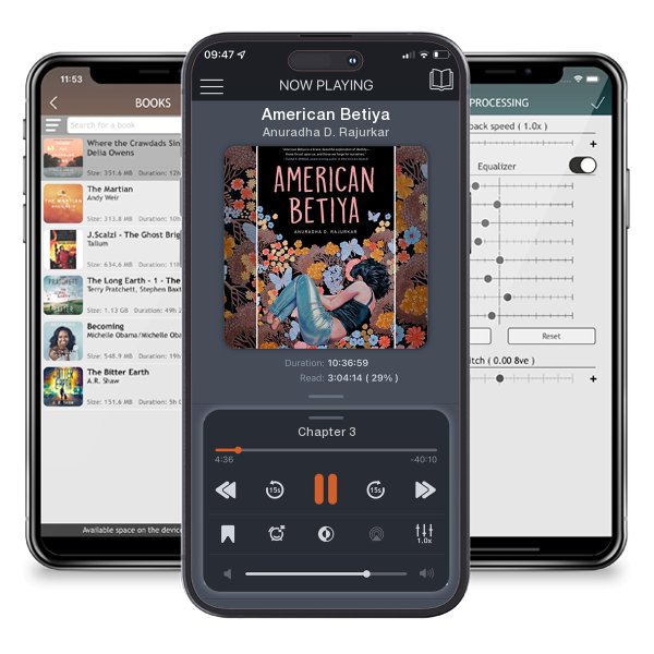 Download fo free audiobook American Betiya by Anuradha D. Rajurkar and listen anywhere on your iOS devices in the ListenBook app.