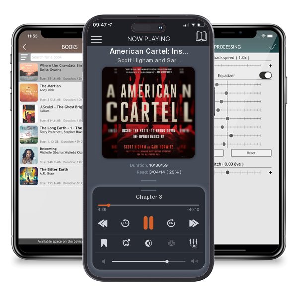 Download fo free audiobook American Cartel: Inside the Battle to Bring Down the Opioid... by Scott Higham and Sari Horwitz and listen anywhere on your iOS devices in the ListenBook app.