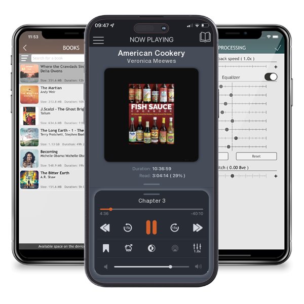 Download fo free audiobook American Cookery by Veronica Meewes and listen anywhere on your iOS devices in the ListenBook app.