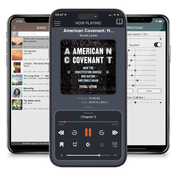 Download fo free audiobook American Covenant: How the Constitution Unified Our... by Yuval Levin and listen anywhere on your iOS devices in the ListenBook app.