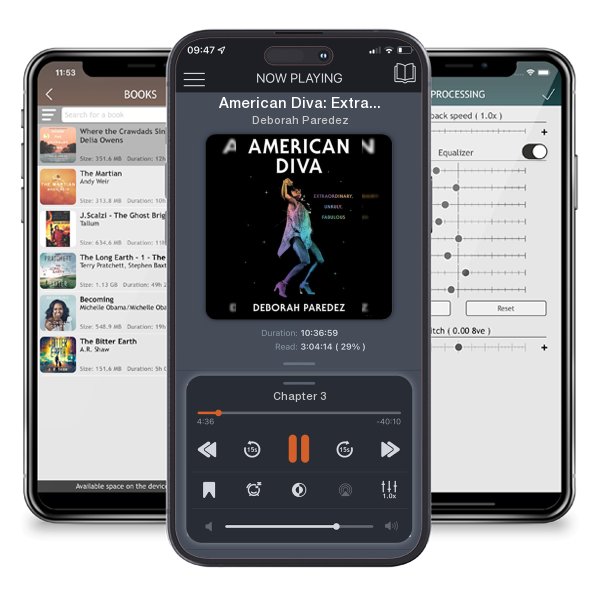 Download fo free audiobook American Diva: Extraordinary, Unruly, Fabulous by Deborah Paredez and listen anywhere on your iOS devices in the ListenBook app.