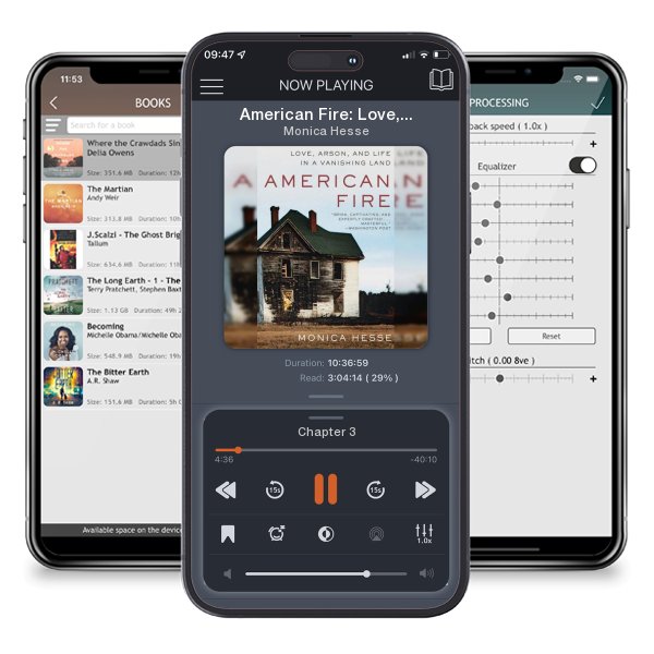 Download fo free audiobook American Fire: Love, Arson, and Life in a Vanishing Land by Monica Hesse and listen anywhere on your iOS devices in the ListenBook app.