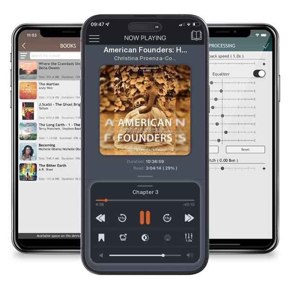 Download fo free audiobook American Founders: How People of African Descent Established... by Christina Proenza-Coles and listen anywhere on your iOS devices in the ListenBook app.