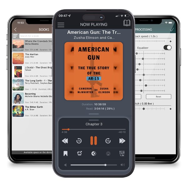 Download fo free audiobook American Gun: The True Story of the Ar-15 by Zusha Elinson and Cameron McWhirter and listen anywhere on your iOS devices in the ListenBook app.