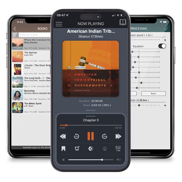 Download fo free audiobook American Indian Tribal Governments by Sharon O'Brien and listen anywhere on your iOS devices in the ListenBook app.