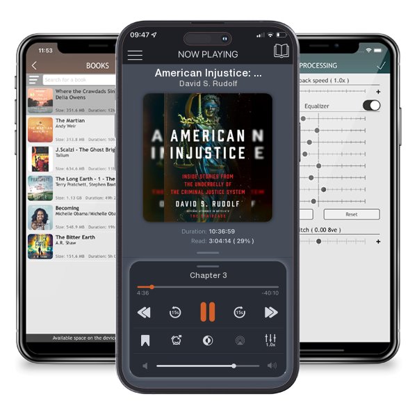 Download fo free audiobook American Injustice: Inside Stories from the Underbelly of the Criminal Justice System by David S. Rudolf and listen anywhere on your iOS devices in the ListenBook app.