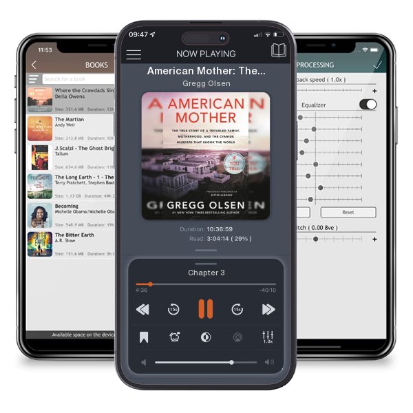 Download fo free audiobook American Mother: The True Story of a Troubled Family, Motherhood, and the Cyanide Murders That Shook the World by Gregg Olsen and listen anywhere on your iOS devices in the ListenBook app.