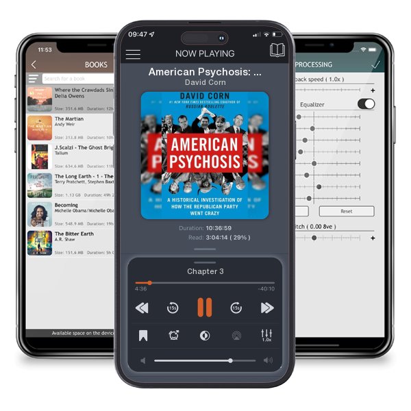 Download fo free audiobook American Psychosis: A Historical Investigation of How the... by David Corn and listen anywhere on your iOS devices in the ListenBook app.