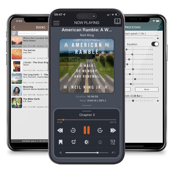 Download fo free audiobook American Ramble: A Walk of Memory and Renewal by Neil King and listen anywhere on your iOS devices in the ListenBook app.