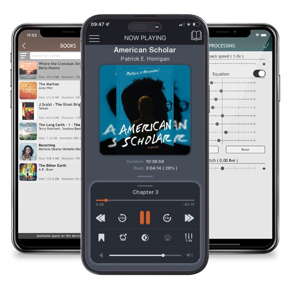 Download fo free audiobook American Scholar by Patrick E. Horrigan and listen anywhere on your iOS devices in the ListenBook app.