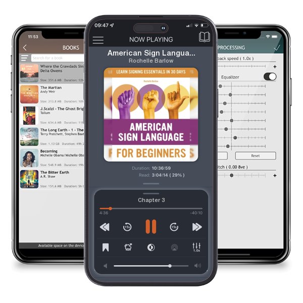Download fo free audiobook American Sign Language for Beginners: Learn Signing Essentials in 30 Days by Rochelle Barlow and listen anywhere on your iOS devices in the ListenBook app.