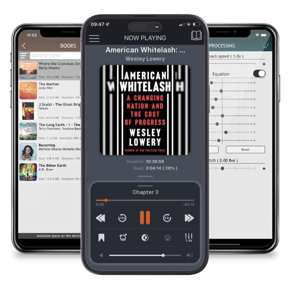 Download fo free audiobook American Whitelash: A Changing Nation and the Cost of Progress by Wesley Lowery and listen anywhere on your iOS devices in the ListenBook app.