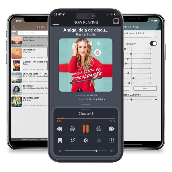 Descargar audiolibro gratis Amiga, deja de disculparte: Un plan sin pretextos para abrazar y alcanzar tus metas (Girl, Stop Apologizing) by Rachel Hollis y escuchar en cualquier lugar en sus dispositivos iOS en la aplicación ListenBook.