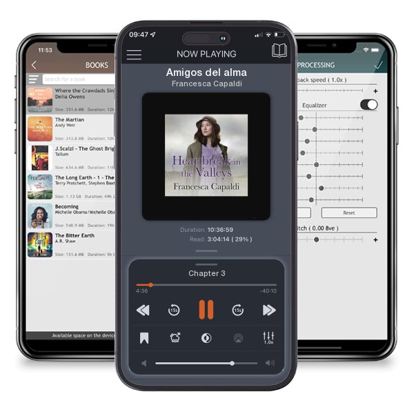 Download fo free audiobook Amigos del alma by Francesca Capaldi and listen anywhere on your iOS devices in the ListenBook app.