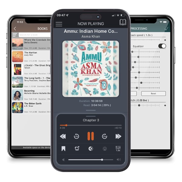 Download fo free audiobook Ammu: Indian Home Cooking to Nourish Your Soul by Asma Khan and listen anywhere on your iOS devices in the ListenBook app.