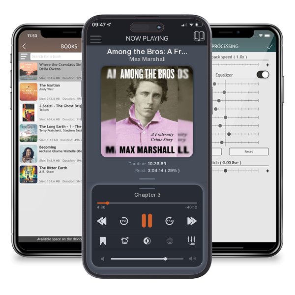 Download fo free audiobook Among the Bros: A Fraternity Crime Story by Max Marshall and listen anywhere on your iOS devices in the ListenBook app.