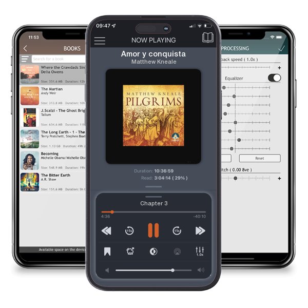 Download fo free audiobook Amor y conquista by Matthew Kneale and listen anywhere on your iOS devices in the ListenBook app.